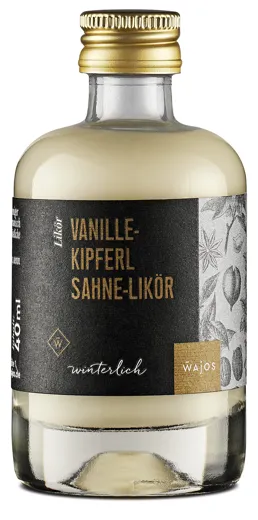 VANILLEKIPFERL SAHNE-LIKÖR | 40 ml