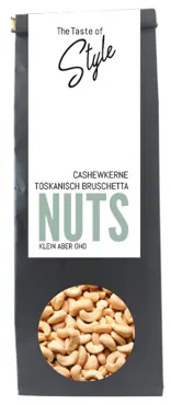 CASHEWKERNE TOSKANISCH BRUSCHETTA