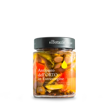 ANTIPASTO MEDITERRANEO in extra vergine | 280 gr
