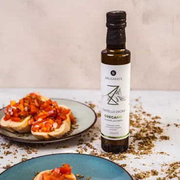 CASTELLO ZACRO ORANGEN OLIVENÖL | PRESSUNG MIT ORANGEN | 250  ml