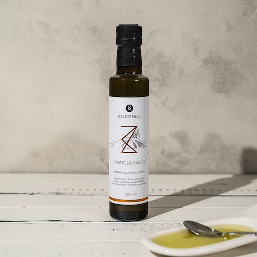 CASTELLO ZACRO | EXTRA NATIVES OLIVENÖL | 250  ml