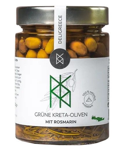 GRÜNE KRETA-OILVEN ROSMARIN  | 340 g