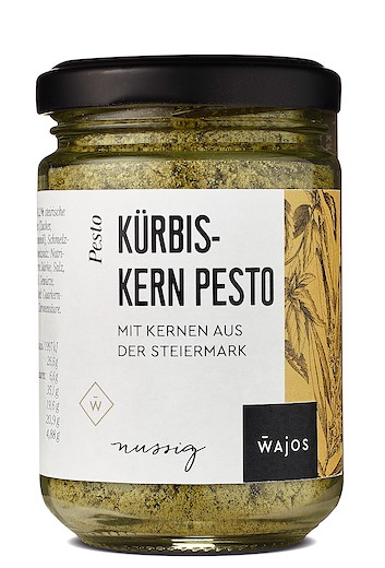 KÜRBISKERN PESTO
