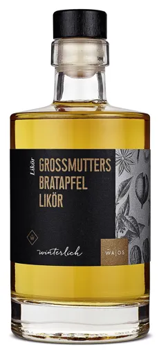 GROSSMUTTERS BRATAPFEL LIKÖR | 350 ml