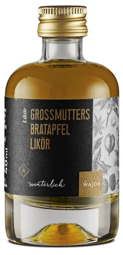 GROSSMUTTERS BRATAPFEL LIKÖR | 40  ml