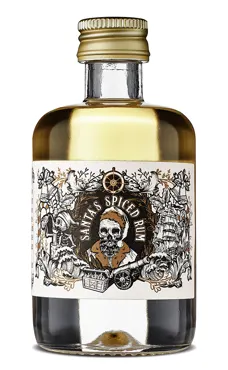 SANTA'S SPICED RUM | 40 ML
