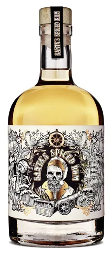 SANTA'S SPICED RUM | 500 ML