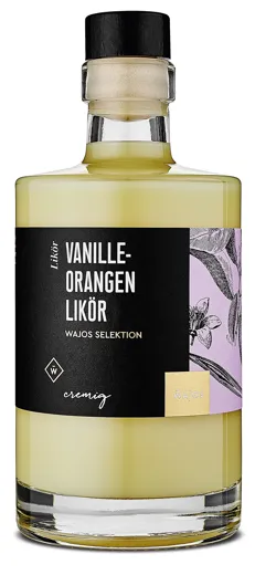 VANILLE-ORANGEN LIKÖR | 350 ml
