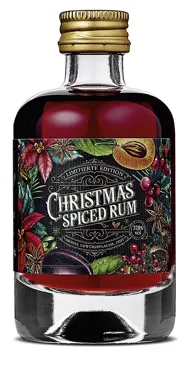 CHRISTMAS SPICED RUM | 40 ML