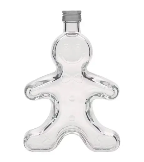 LEBKUCHENMANN MIT GEWÜRZPLFAUMEN LIKÖR | 250  ml