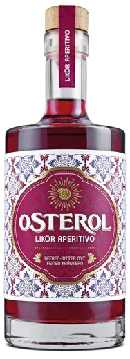 OSTEROL - BEEREN BITTER LIKÖR | 50 cl