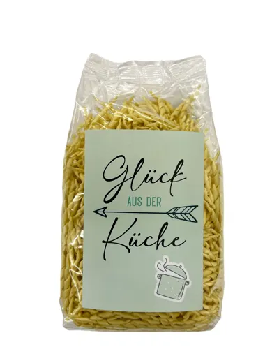PASTA SPRUCH «GLÜCK KÜCHE»