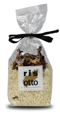 RISOTTO AI FUNGHI PORCINI  | 300 g