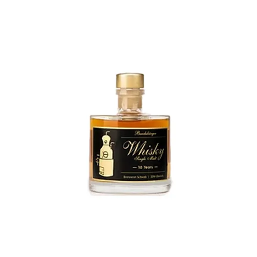 BUECHIBÄRGER 10 JAHR WHISKY | 52% VOL | 100 ML