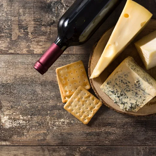 WEIN & KÄSE