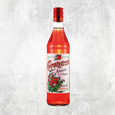 CHAMBÉRYZETTE - ERDBEER WERMUT | 70 cl