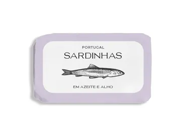 SARDINEN MIT IN OLIVENÖL UNDKNOBLAUCH | 120 g