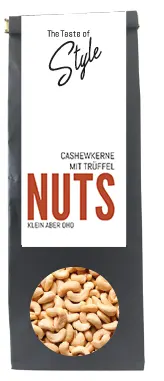 CASHEWKERNE MIT TRÜFFEL