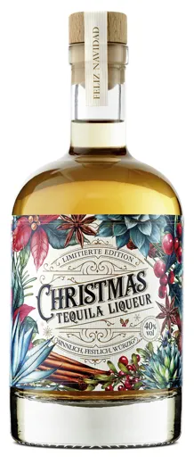 CHRISTMAS TEQUILA LIQUEUR | 500 ml