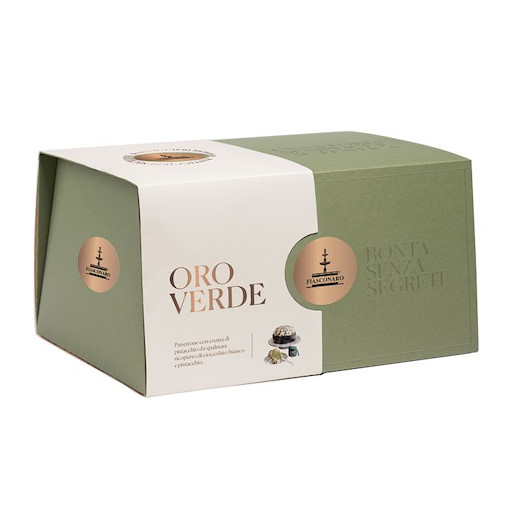 PANETTONE ORO VERDE CREMA DI PISTACCHIO | 1kg
