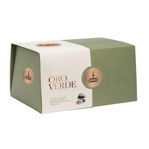 PANETTONE ORO VERDE CREMA DI PISTACCHIO | 1kg