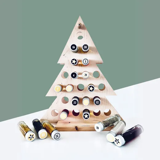 ADVENTSKALENDER GEMISCHT