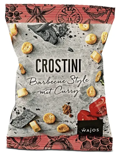 CROSTINI MIT BARBECUE & CURRY | 50 g