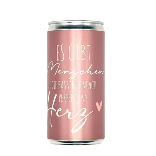 SECCO "ES GIBT MENSCHEN DIE PASSEN EINFACH PERFEKT INS HERZ" | 20 cl