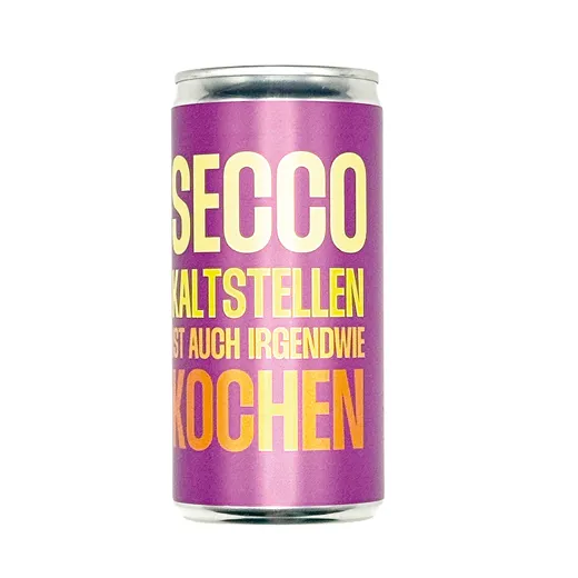 SECCO "SECCO KALTSTELLEN IST AUCH IRGENDWIE KOCHEN" | 20 cl