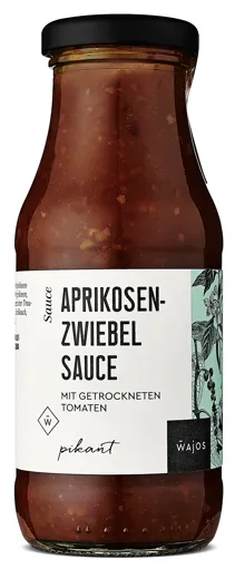 APRIKOSEN-ZWIEBEL SAUCE