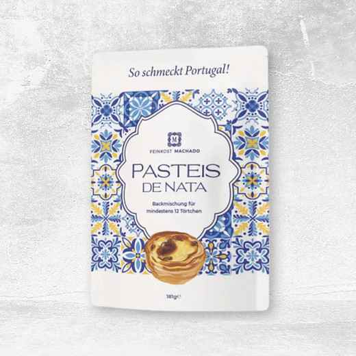 BACKMISCHUNG PASTÉIS DE NATA