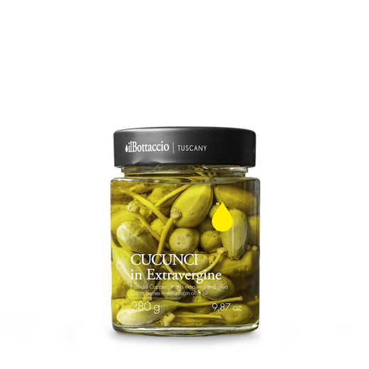 CUCUNCI IN OLIO EXTRA VERGINE | 280 g