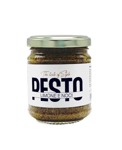 PESTO LIMONE E NOCI | 180 g