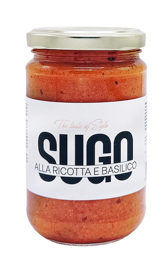 SUGO ALLA RICOTTA E BASILICO | 300 g
