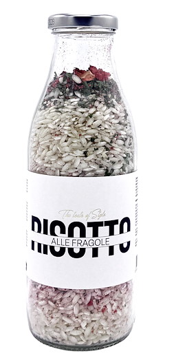 BOTTIGLIA DI RISOTTO ALLE FRAGOLE | 400 g
