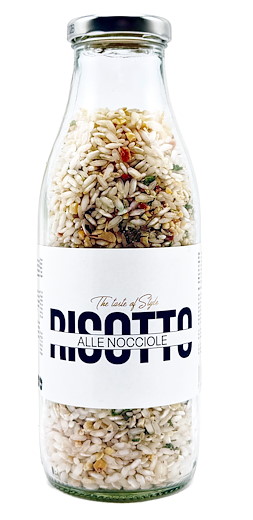 BOTTIGLIA DI RISOTTO ALLE NOCCIOLE | 400 g