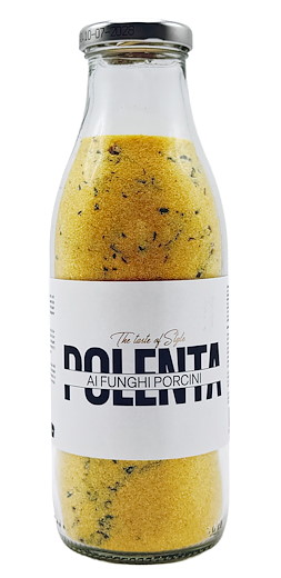 POLENTA AI FUNGHI PORCINI