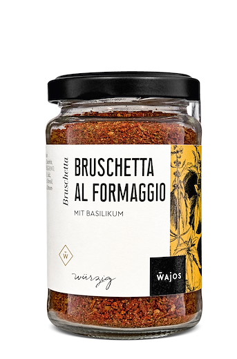 BRUSCHETTA AL FORMAGGIO | 90 g