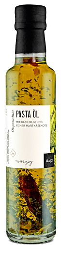 PASTA ÖL MIT BASILIKUM | 250 ml