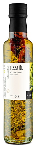 PIZZA ÖL MIT KRÄUTERN & CHILI | 250 ml