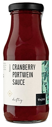 CRANBERRY PORTWEIN SAUCE | 245 ml