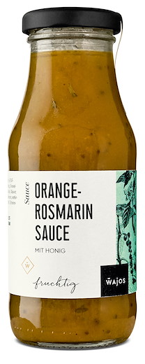 ORANGE ROSMARIN SAUCE | 245 ml