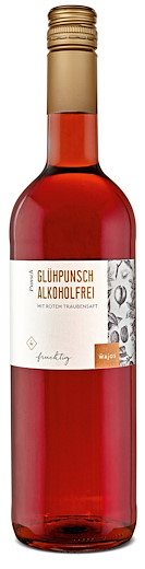 GLÜHPUNSCH MIT ROTEM TRAUBENSAFT | 750 ml