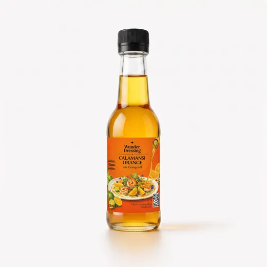 WUNDERDRESSING CALAMANSI ORANGE | 200 ml