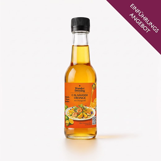 WUNDERDRESSING CALAMANSI ORANGE | 200 ml
