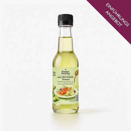 WUNDERDRESSING MIT GIN TONIC AROMA