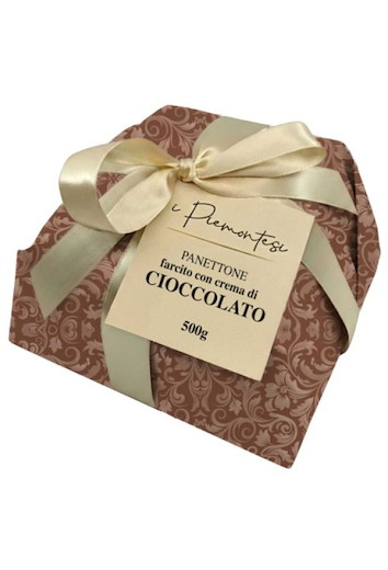 PANETTONE CON CREMA DI CIOCCOLATO | 500 g