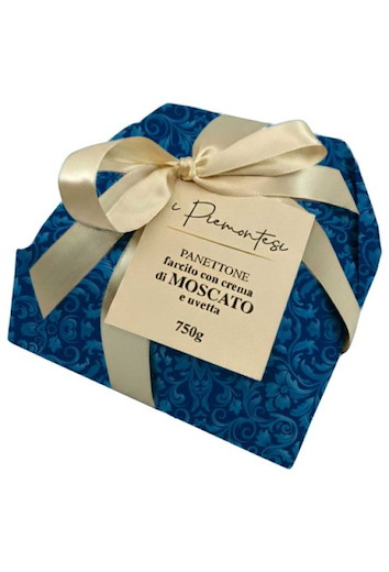 PANETTONE CON CREMA DI MOSCATO | 750 g