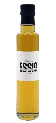 APFEL-ORANGEN BALSAMESSIG | 250  ml
