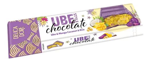 UBE SCHOKOLADEN JOGHURT RIEGEL | 70 g
